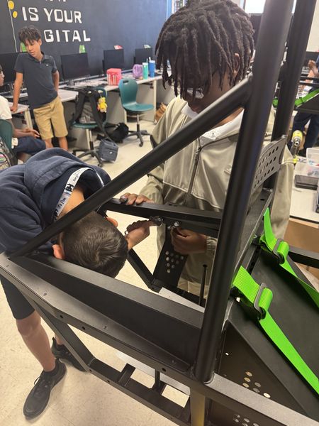 Raven Racing students building the team, photo 23 of 30